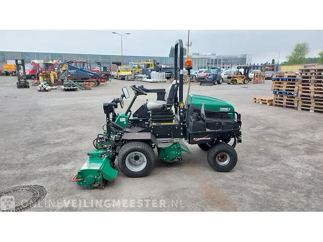 Klepelmaaier ransomes, parkway 3 meteor, groen - afbeelding 40 van  40