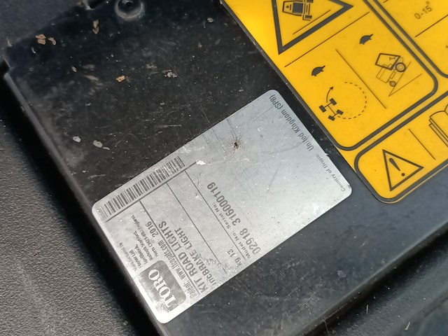 Klepelmaaier, toro, lt-f3000, 2016 - afbeelding 7 van  15