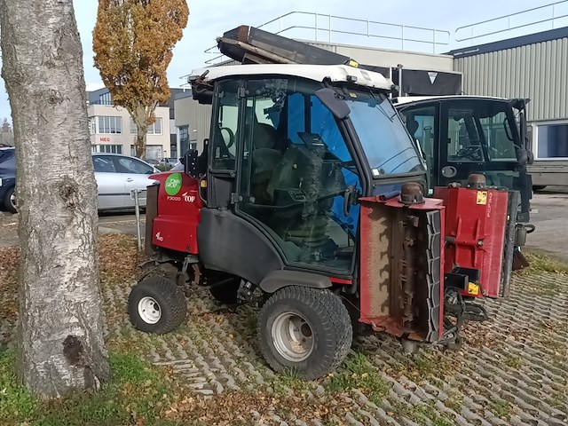 Klepelmaaier, toro, lt-f3000, 2016 - afbeelding 8 van  15