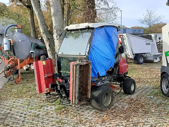 Klepelmaaier, toro, lt-f3000, 2016 - afbeelding 10 van  15