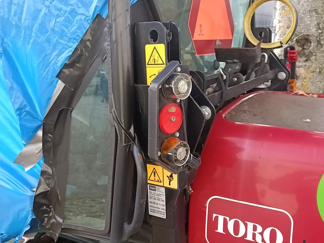 Klepelmaaier, toro, lt-f3000, 2016 - afbeelding 12 van  15