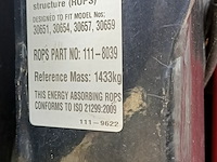 Klepelmaaier, toro, lt-f3000, 2016 - afbeelding 13 van  15