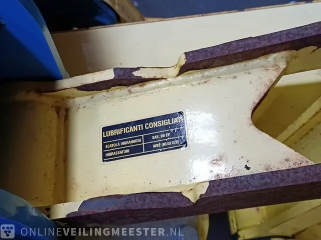 Klepelmaaier zanon, tpe 2000, bouwjaar 2014 - afbeelding 2 van  11