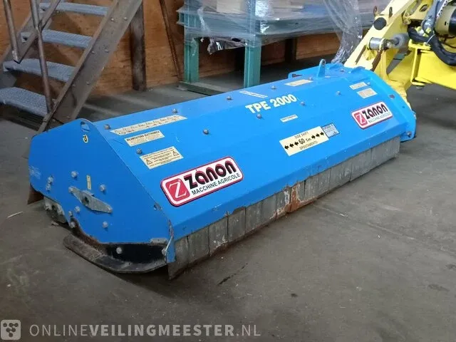 Klepelmaaier zanon, tpe 2000, bouwjaar 2014 - afbeelding 9 van  11