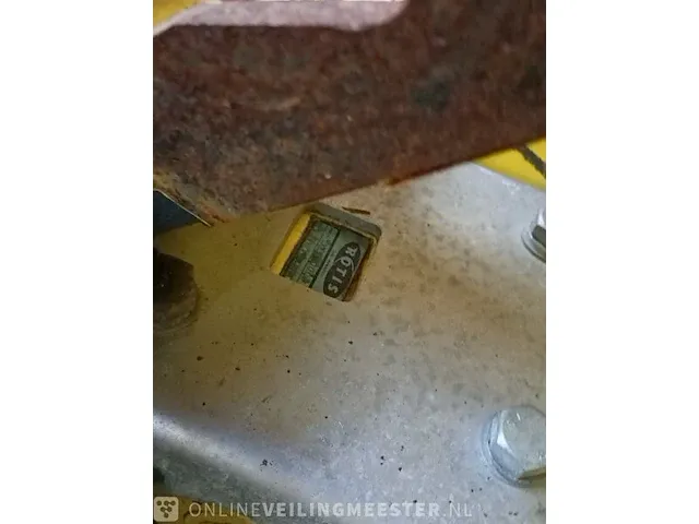 Klepelmaaier zanon, tpe 2000, bouwjaar 2014 - afbeelding 11 van  11