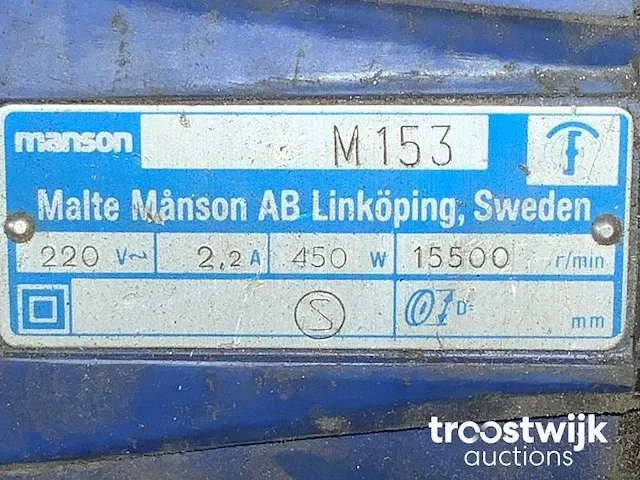 Kleppenslijpmachine - afbeelding 7 van  20