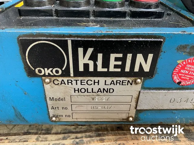 Kleppenslijpmachine - afbeelding 7 van  7
