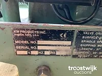 Kleppenslijpmachine - afbeelding 8 van  8