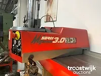 Klepzittingfreesmachine - afbeelding 16 van  17