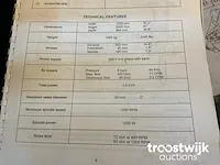Klepzittingfreesmachine - afbeelding 17 van  17