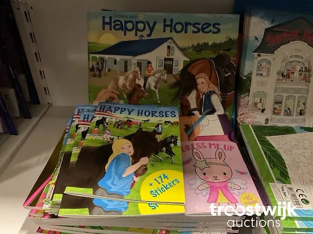 Kleurboeken 97 stuks - afbeelding 2 van  3