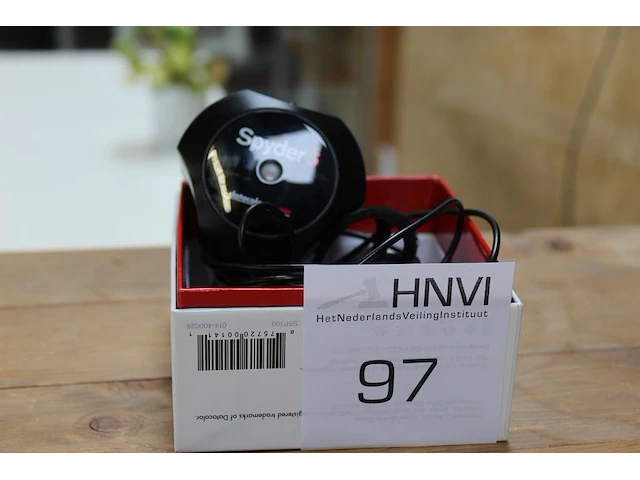 Kleurcalibrator datacolor spyder 5. - afbeelding 1 van  3