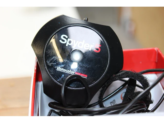 Kleurcalibrator datacolor spyder 5. - afbeelding 2 van  3