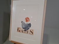 Kleuren ets, els maasson, gallus 11/20, 1998 - afbeelding 3 van  9