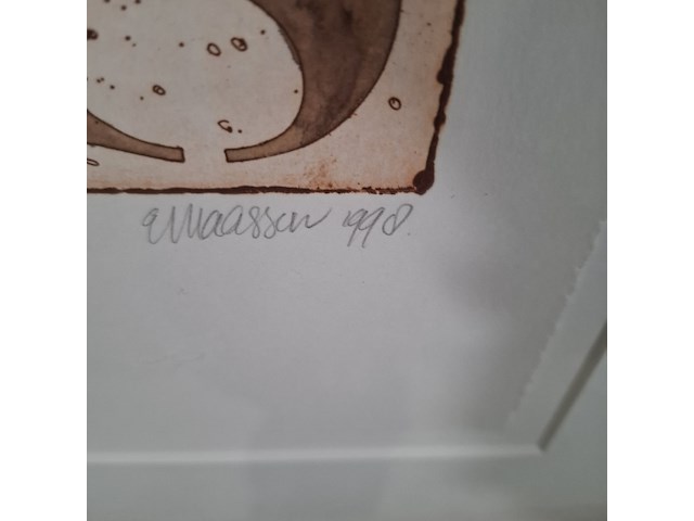 Kleuren ets, els maasson, gallus 11/20, 1998 - afbeelding 4 van  9