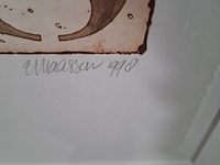 Kleuren ets, els maasson, gallus 11/20, 1998 - afbeelding 4 van  9