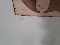 Kleuren ets, els maasson, gallus 11/20, 1998 - afbeelding 5 van  9