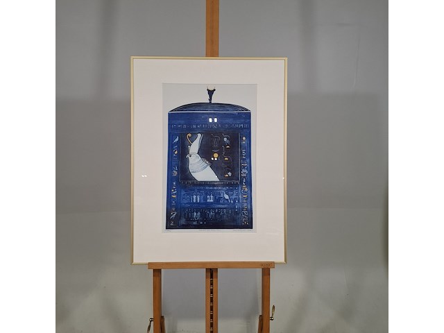 Kleuren ets, r. kleijnen, horus 4/30, 2001 - afbeelding 1 van  8