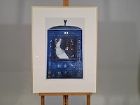 Kleuren ets, r. kleijnen, horus 4/30, 2001 - afbeelding 1 van  8