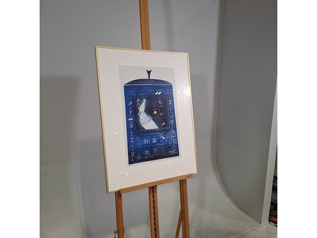 Kleuren ets, r. kleijnen, horus 4/30, 2001 - afbeelding 2 van  8