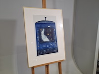 Kleuren ets, r. kleijnen, horus 4/30, 2001 - afbeelding 2 van  8