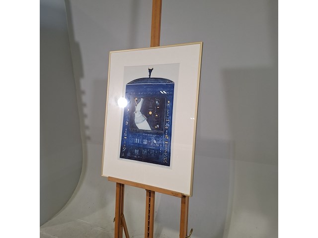 Kleuren ets, r. kleijnen, horus 4/30, 2001 - afbeelding 3 van  8