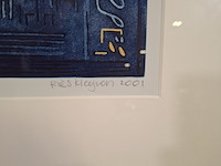 Kleuren ets, r. kleijnen, horus 4/30, 2001 - afbeelding 5 van  8