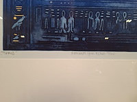 Kleuren ets, r. kleijnen, horus 4/30, 2001 - afbeelding 6 van  8