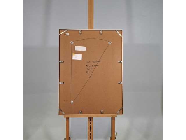 Kleuren ets, r. kleijnen, horus 4/30, 2001 - afbeelding 7 van  8