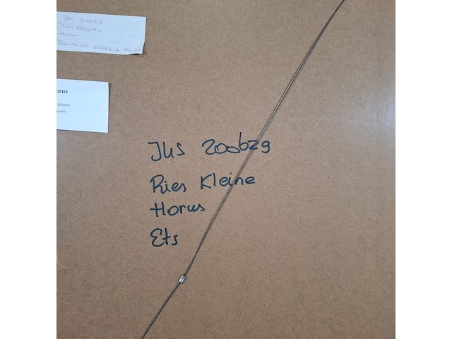 Kleuren ets, r. kleijnen, horus 4/30, 2001 - afbeelding 8 van  8