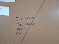 Kleuren ets, r. kleijnen, horus 4/30, 2001 - afbeelding 8 van  8