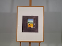 Kleuren ets, r. kleijnen, mijmeren i 20/40, 1990 - afbeelding 1 van  8