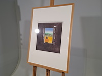 Kleuren ets, r. kleijnen, mijmeren i 20/40, 1990 - afbeelding 3 van  8