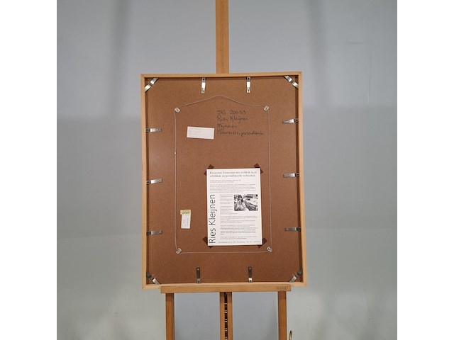 Kleuren ets, r. kleijnen, mijmeren i 20/40, 1990 - afbeelding 6 van  8