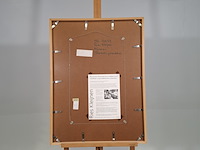 Kleuren ets, r. kleijnen, mijmeren i 20/40, 1990 - afbeelding 6 van  8