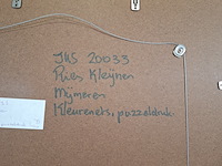 Kleuren ets, r. kleijnen, mijmeren i 20/40, 1990 - afbeelding 7 van  8