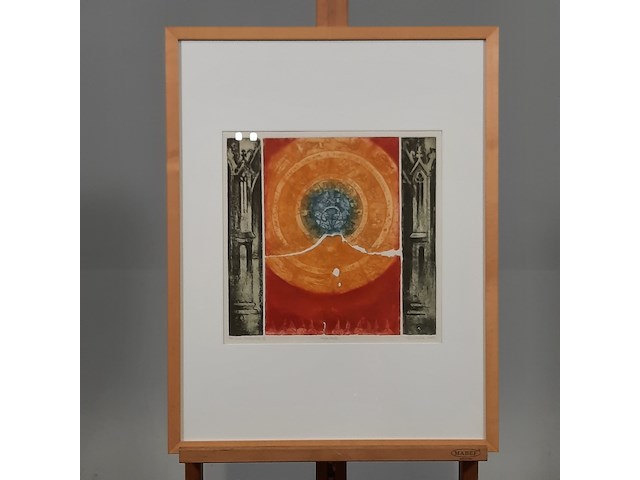 Kleuren ets, t. diekstra, terra incognita ii - 3/45, 2000 - afbeelding 1 van  9