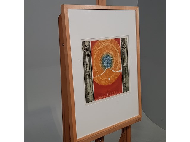 Kleuren ets, t. diekstra, terra incognita ii - 3/45, 2000 - afbeelding 2 van  9