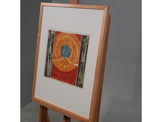 Kleuren ets, t. diekstra, terra incognita ii - 3/45, 2000 - afbeelding 3 van  9