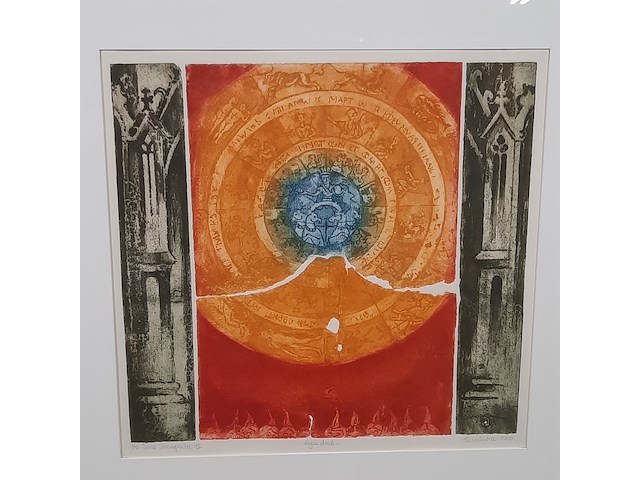 Kleuren ets, t. diekstra, terra incognita ii - 3/45, 2000 - afbeelding 4 van  9