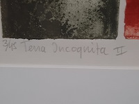 Kleuren ets, t. diekstra, terra incognita ii - 3/45, 2000 - afbeelding 8 van  9