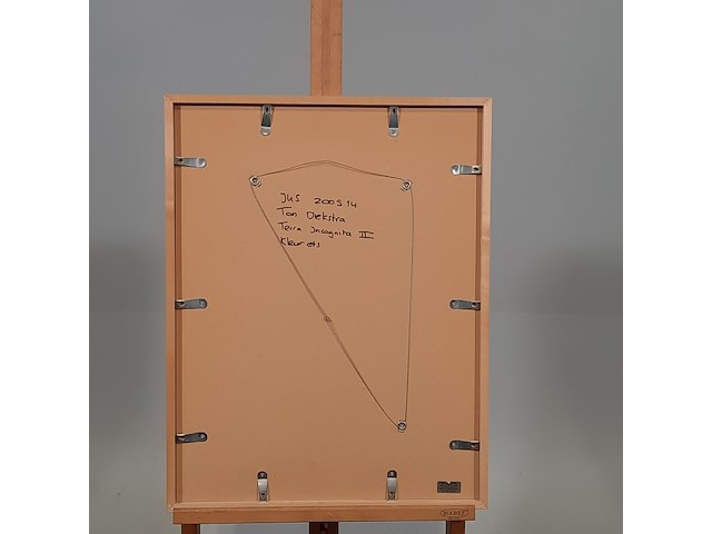 Kleuren ets, t. diekstra, terra incognita ii - 3/45, 2000 - afbeelding 9 van  9