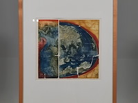 Kleuren ets, t. diekstra, terra incognita iii - 3/45, 2000 - afbeelding 1 van  9