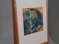 Kleuren ets, t. diekstra, terra incognita iii - 3/45, 2000 - afbeelding 2 van  9