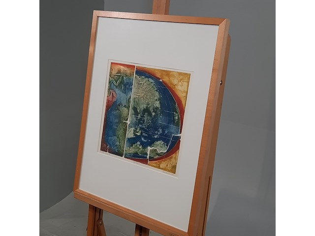 Kleuren ets, t. diekstra, terra incognita iii - 3/45, 2000 - afbeelding 3 van  9