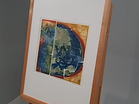 Kleuren ets, t. diekstra, terra incognita iii - 3/45, 2000 - afbeelding 3 van  9