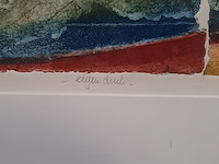 Kleuren ets, t. diekstra, terra incognita iii - 3/45, 2000 - afbeelding 6 van  9