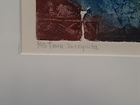 Kleuren ets, t. diekstra, terra incognita iii - 3/45, 2000 - afbeelding 7 van  9