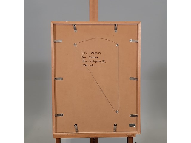 Kleuren ets, t. diekstra, terra incognita iii - 3/45, 2000 - afbeelding 9 van  9