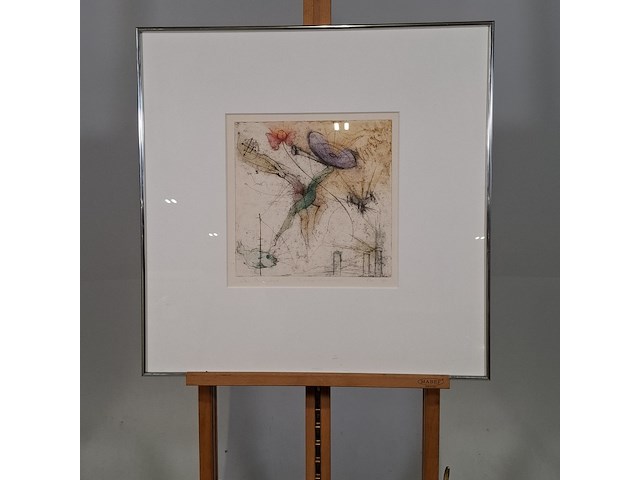 Kleurenets, sam parabirsingh, la danse trilologique, 1993 - afbeelding 1 van  11